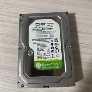 Q435:◇動作保証/AVコマンド対応◆使用0時間 WDC SATA 3.5インチHDD SATA 500GB WD5000AVDS-63U7B1