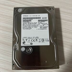 Q434:◇動作保証/AVコマンド対応◆使用0時間 Hitachi HDS721050CLA362 3.5インチHDD SATA 500GB