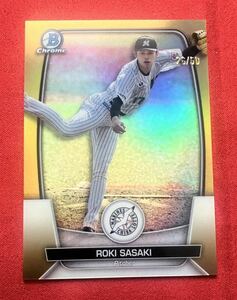 2023 Topps NPB Bowman 佐々木朗希　50シリ　インサート他