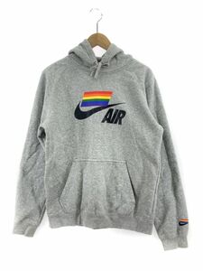 NIKE ナイキ 裏起毛 プルオーバー パーカー sizeS/グレー ◇■ ☆ dkc7 メンズ