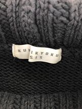 KUMIKYOKU 組曲 ハイネック ニット セーター size36/黒 ◇■ ☆ dkc7 レディース_画像3