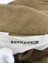 ESTNATION エストネーション ウール100% ミニ スカート size36/ベージュ ◇■ ☆ dkc7 レディース_画像5