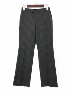 BODY DRESSING Deluxe Body Dressing Deluxe wool 100% stripe slacks pants size9/ charcoal gray *# * dkc7