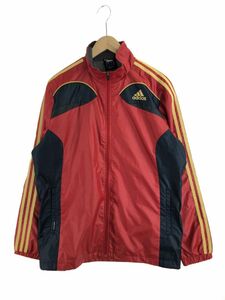 adidas アディダス トレーニング ジャケット sizeM/レッド ◇■ ☆ dkc7 メンズ