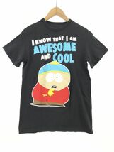 SOUTH PARK サウスパーク プリント Tシャツ sizeS/黒 ■◆ ☆ dkc7 メンズ_画像1