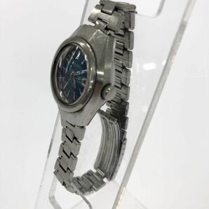 ORIENT オリエント 497-32900 自動巻き 腕 時計 シルバー×ブルー ■■ ☆ dkc7 レディースの画像2