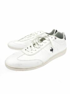 le coq sportif ルコックスポルティフ ローカット スニーカー size28/白 ■■ ☆ dkc7 メンズ