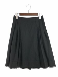 BODY DRESSING Deluxe ボディ ドレッシングデラックス ウール混 カシミヤ混 スカート size36/ブラック ◇■ ☆ dkc7 レディース