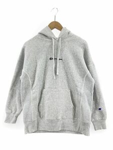 Champion チャンピオン 裏起毛 プルオーバー パーカー sizeM/グレー ◇■ ☆ dkc7 レディース