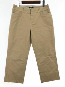 23区 パンツ size44/ベージュ ■■ ☆ dkc7 レディース