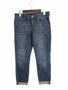 BANANA REPUBLIC バナナリパブリック スキニー デニムパンツ size26/2/青 ■■ ☆ dkc7 レディース