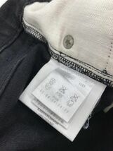 GOLDENGOOSE ゴールデングース デニムパンツ size31/黒 ■■ ☆ dla4 レディース_画像6