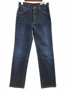 Wrangler ラングラー デニムパンツ size30-4/青 ■■ ☆ dla4 レディース