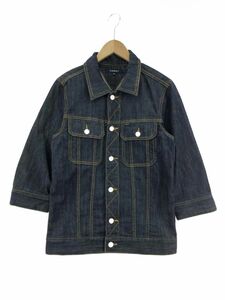 TOMMY HILFIGER トミーヒルフィガー Gジャン デニム ジャケット sizeM/ネイビー ■■ ☆ dla4 レディース