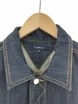 TOMMY HILFIGER トミーヒルフィガー Gジャン デニム ジャケット sizeM/ネイビー ■■ ☆ dla4 レディース_画像2