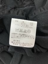 NARA MAGLIE ナラマリエ フリル カーディガン sizeL/黒 ◇■ ☆ dla4 レディース_画像6