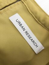 URBAN RESEARCH アーバンリサーチ ブラウス シャツ sizeF/イエロー ■■ ☆ dla4 レディース_画像9