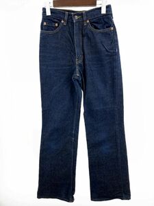 LEVI’S リーバイス 517 デニムパンツ sizeW23/青 ■■ ☆ dla4 レディース