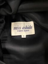 miss ashida ミスアシダ レザー スカート size7/ブラック ◇■ ☆ dla4 レディース_画像7