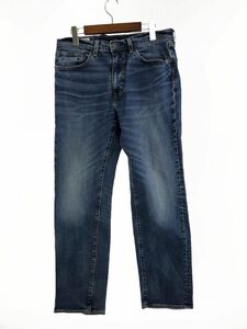 LEVI’S リーバイス 505TM デニムパンツ sizeW32/青 ■■ ☆ dla4 メンズ