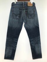 LEVI’S リーバイス 501 デニムパンツ sizeW30/青 ■■ ☆ dla4 レディース_画像4