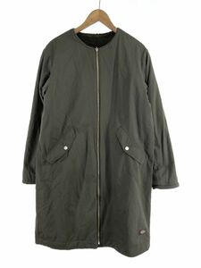 Dickies ディッキーズ リバーシブル ボア ジャケット sizeM/カーキ ◆■ ☆ dla4 メンズ