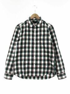 THE SHOP TK ザショップティーケー タケオキクチ チェック シャツ size3/緑 ■■ ☆ dla4 メンズ