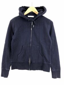 LOWRYS FARM ローリーズファーム ジップアップ パーカー sizeM/紺 ◇■ ☆ dla4 レディース