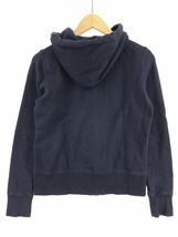 LOWRYS FARM ローリーズファーム ジップアップ パーカー sizeM/紺 ◇■ ☆ dla4 レディース_画像5