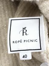 Rope Picnic ロペピクニック ハイネック ニット セーター size40/アイボリー ◇■ ☆ dla4 レディース_画像5