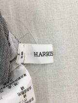 HARRISS ハリス スカート size34/白ｘグレー ■■ ☆ ckb5 レディース_画像3