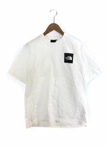 THE NORTH FACE ザノースフェイス クルーネック バックプリント Tシャツ sizeS/白 ■◆ ☆ dlb1 メンズ