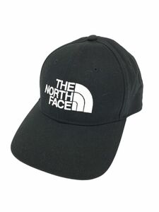 THE NORTH FACE ザノースフェイス ロゴ刺 キャップ sizeF/ブラック ■■ ☆ djb0 メンズ