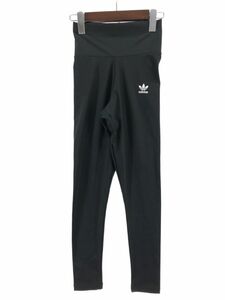 adidas アディダス トレーニング パンツ sizeS/黒 ■■ ☆ dlb1 レディース