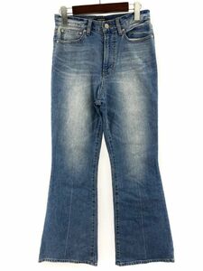 ROSE BUD Rose Bud flair Denim pants sizeM/ blue ## * dlb1 lady's 