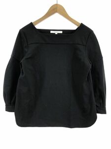 UNTITLED アンタイトル プルオーバー カットソー size2/ブラック ◇■ ☆ dlb1 レディース