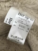 Her lip to ハーリップトゥー バケット ハット sizeF/ベージュ ◇■ ☆ dlb1 レディース_画像6