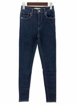 LEVI'S リーバイス スキニー デニムパンツ size26/青 ■■ ☆ dlb1 レディース_画像1