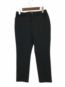 B-Three ビースリー タグ付き ストレッチ パンツ size36/黒 ■■ ☆ dlb1 レディース