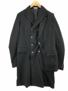COMME des GARCONS Comme des Garcons do King coat sizeS/ black *#* * dlb8 men's 