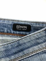 EDWIN エドウィン ダメージ加工 デニムパンツ size28/ライトブルー ■■ ☆ dlb8 メンズ_画像3