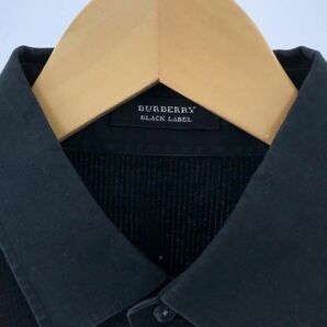 BURBERRY バーバリー Tシャツ カットソー size2/黒 ◇■ ☆ dlb8 メンズの画像3