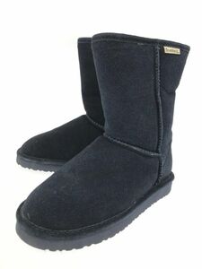 BEARPAW ベアパウ ムートン ブーツ size24/紺 ◇■ ☆ dlb8 レディース