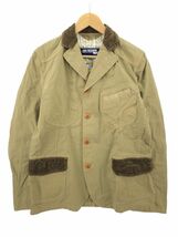 JUNYA WATANABE ジュンヤワタナベ コムデギャルソン ジャケット sizeS/ベージュ ◇■◎ ☆ dlb8 メンズ_画像1