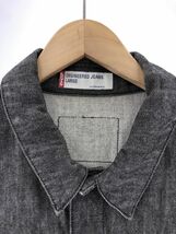 LEVI'S リーバイス Gジャン デニム ジャケット sizeL/黒系 ◇■ ☆ dlb8 メンズ_画像3