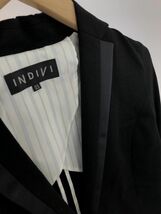 INDIVI インディヴィ ジャケット size3/黒 ◇■ ☆ dlb8 レディース_画像2