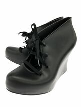 美品 melissa メリッサ ブーツ size24ｃｍ/黒 ■■ ☆ dlb8 レディース_画像1