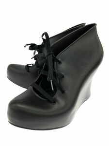 美品 melissa メリッサ ブーツ size24ｃｍ/黒 ■■ ☆ dlb8 レディース