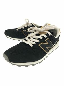 New Balance ニューバランス スニーカー size23/黒 ■■◎ ☆ dlb8 レディース