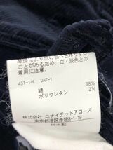 UNITED ARROWS & SONS ユナイテッドアローズ＆サンズ コーデュロイ ショート パンツ sizeS/紺 ◇■ ☆ dlb8 レディース_画像7